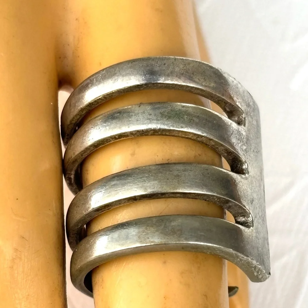 Silverware full fork ring - Picture 1 of 7